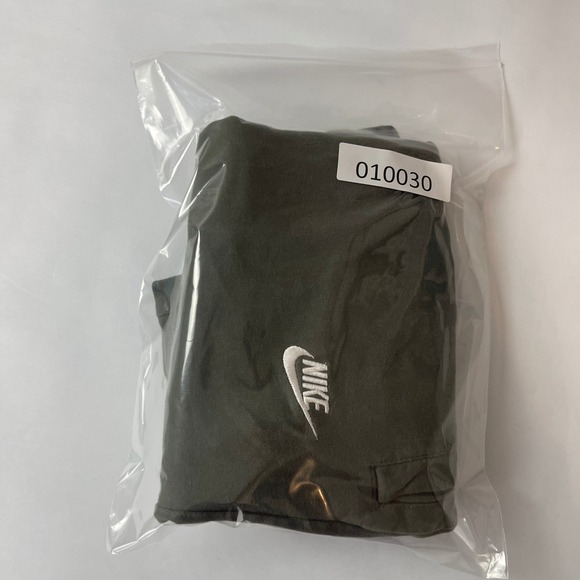 Nike Sweatpants Mens L Olive Green Club Jersey Jogger Lightweight Gym Comfort - Picture 10 of 10